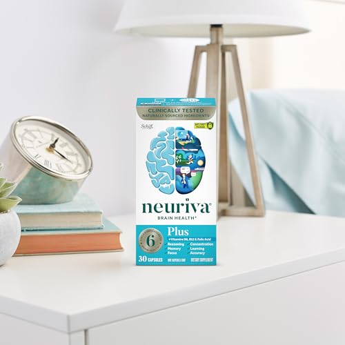 NEURIVA Plus Brain Supplement 30 Capsules
