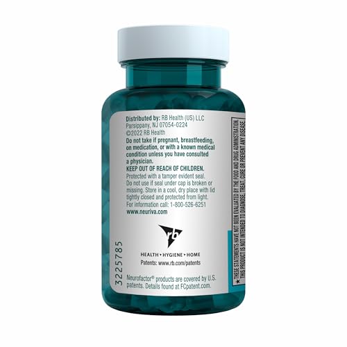 NEURIVA Plus Brain Supplement 30 Capsules