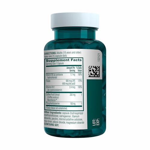 NEURIVA Plus Brain Supplement 30 Capsules