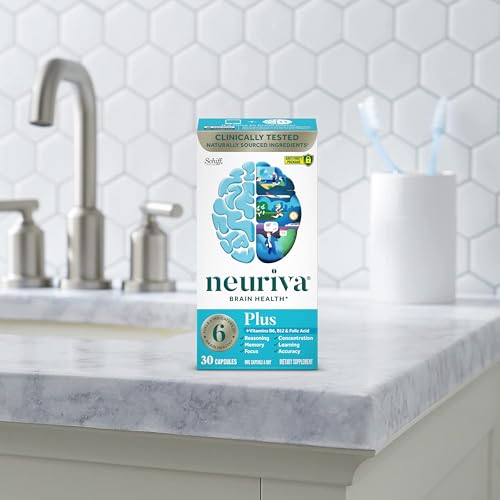 NEURIVA Plus Brain Supplement 30 Capsules