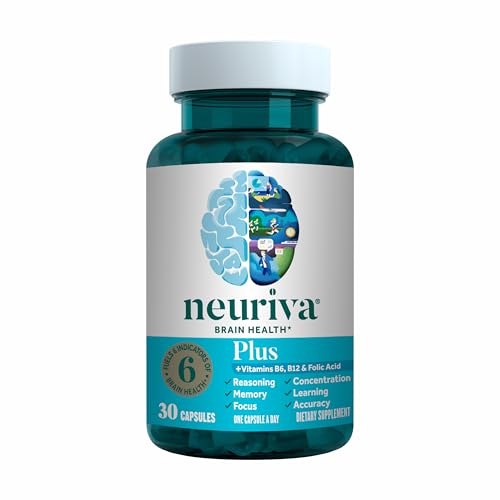 NEURIVA Plus Brain Supplement 30 Capsules