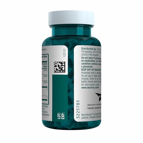 NEURIVA Plus Brain Supplement 30 Capsules