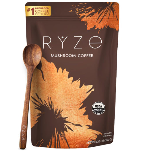 RYZE Mushroom Coffee 30 servings