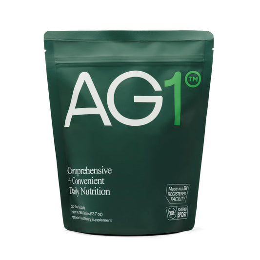 AG1 Greens Powder 30 Servings (Pouch Only)